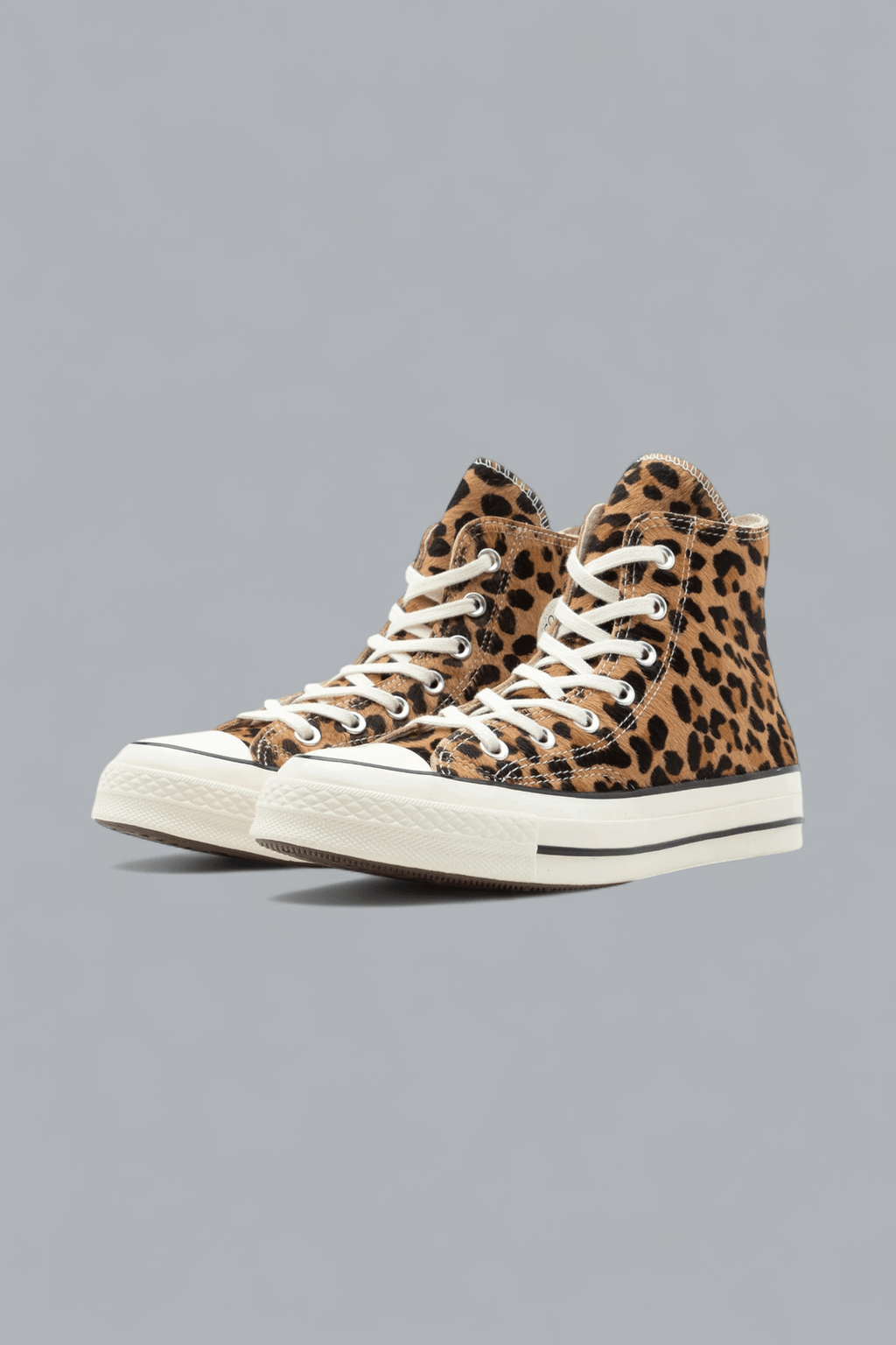 CHUCK 70 LEOPARD PONY HAIR SNEAKERS