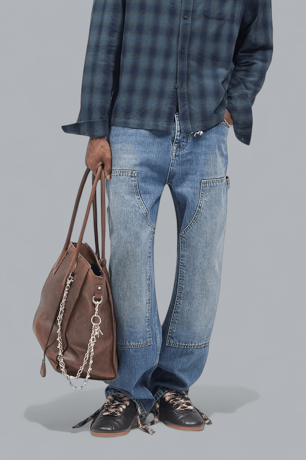 R2 CARPENTER JEANS