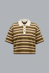 STRIPED POLO SHIRT