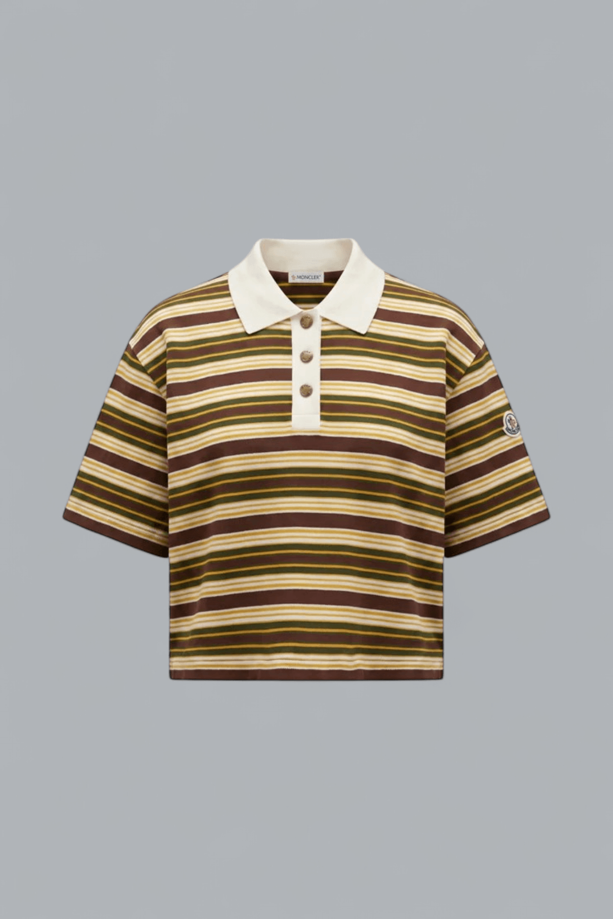 STRIPED POLO SHIRT