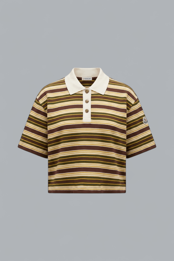 STRIPED POLO SHIRT