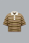 STRIPED POLO SHIRT