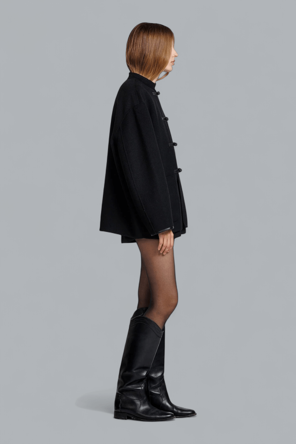 NIA WOOL COAT