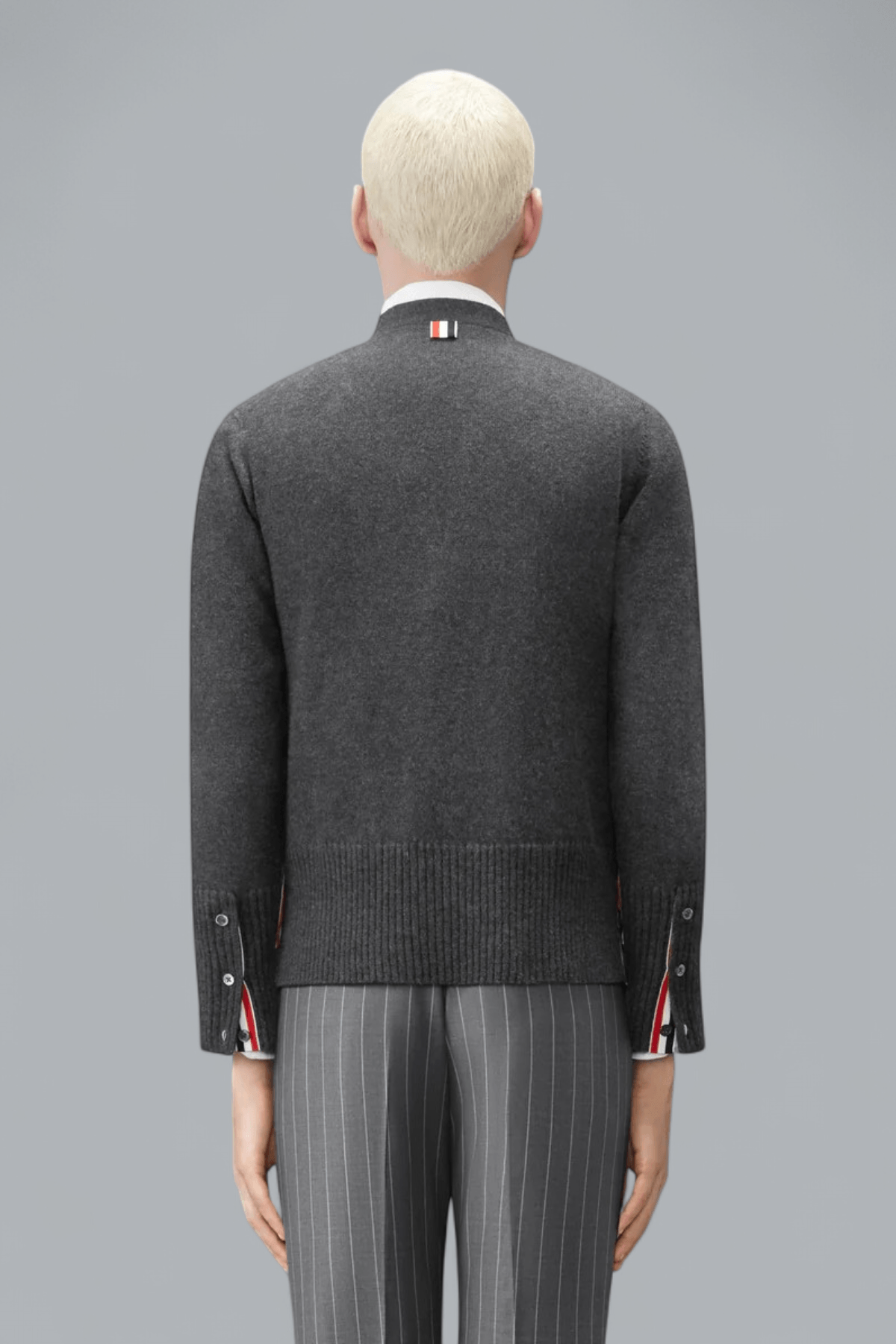 2-IN-1 BABY CABLE MERINO WOOL 4 BAR CARDIGAN