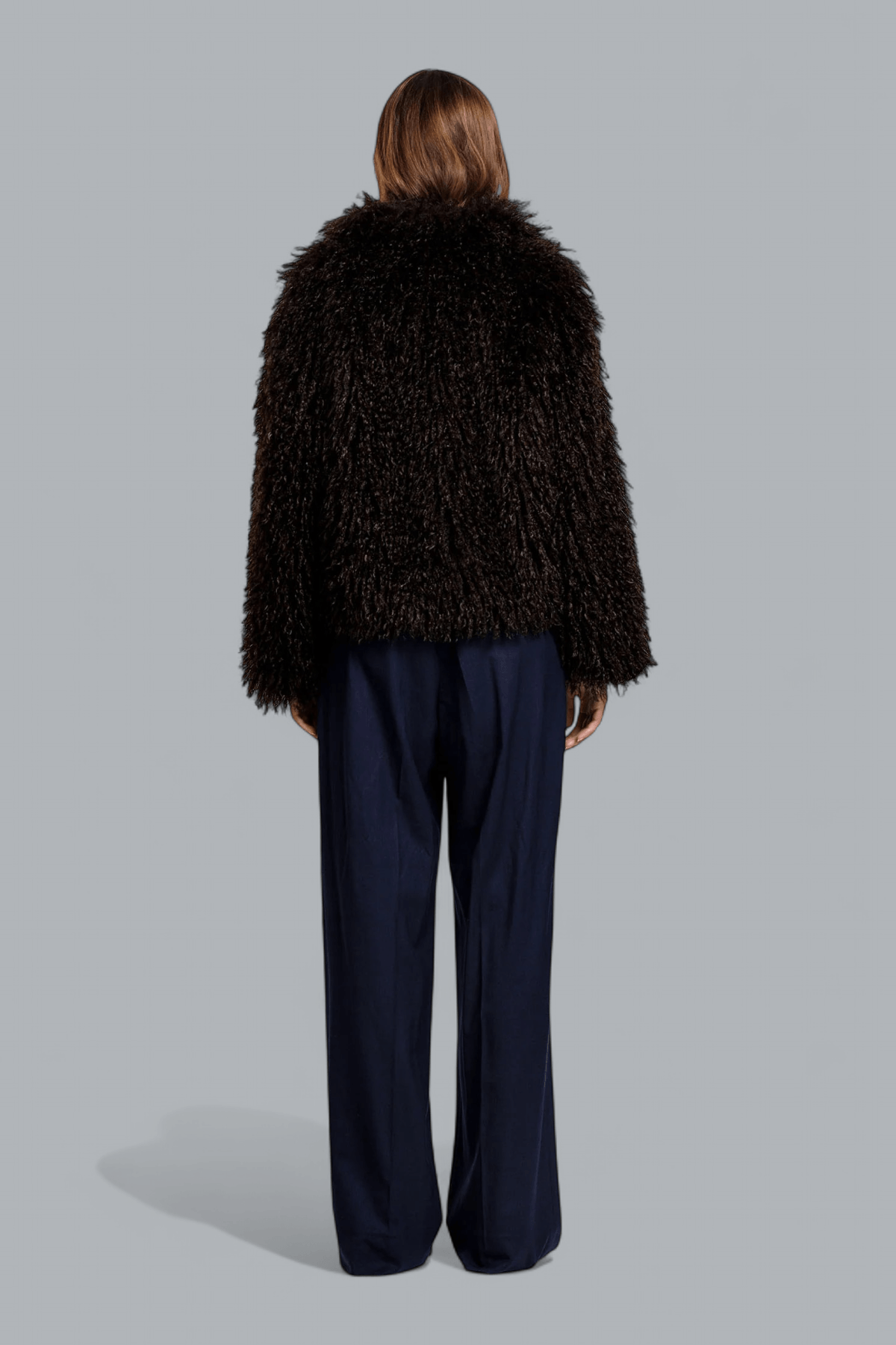 SINA FAUX FUR JACKET