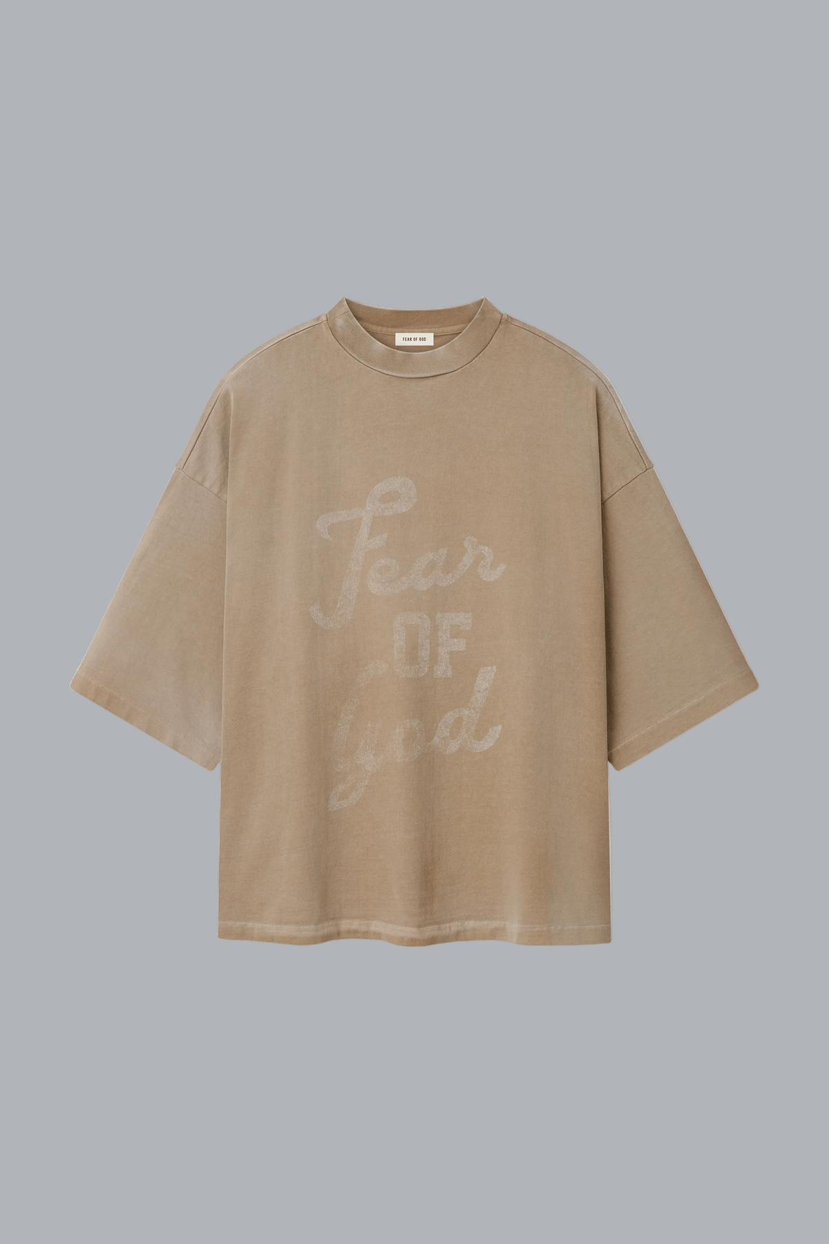 FEAR OF GOD "9" T-SHIRT