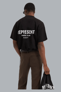 Represent Owners Club T-Shirt Black
