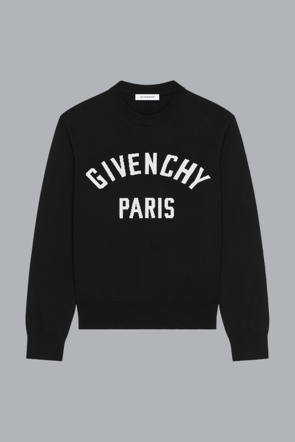 COUTURE SEAM CREWNECK