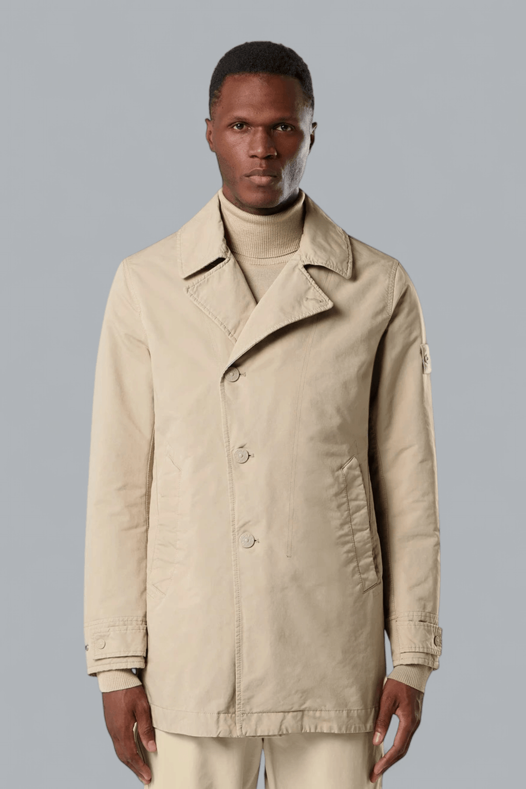 DAVID-TC GHOST PEA COAT