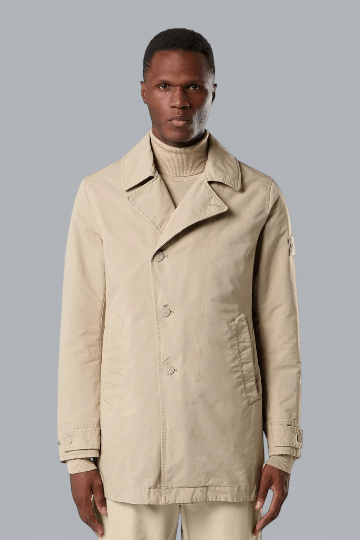 DAVID-TC GHOST PEA COAT