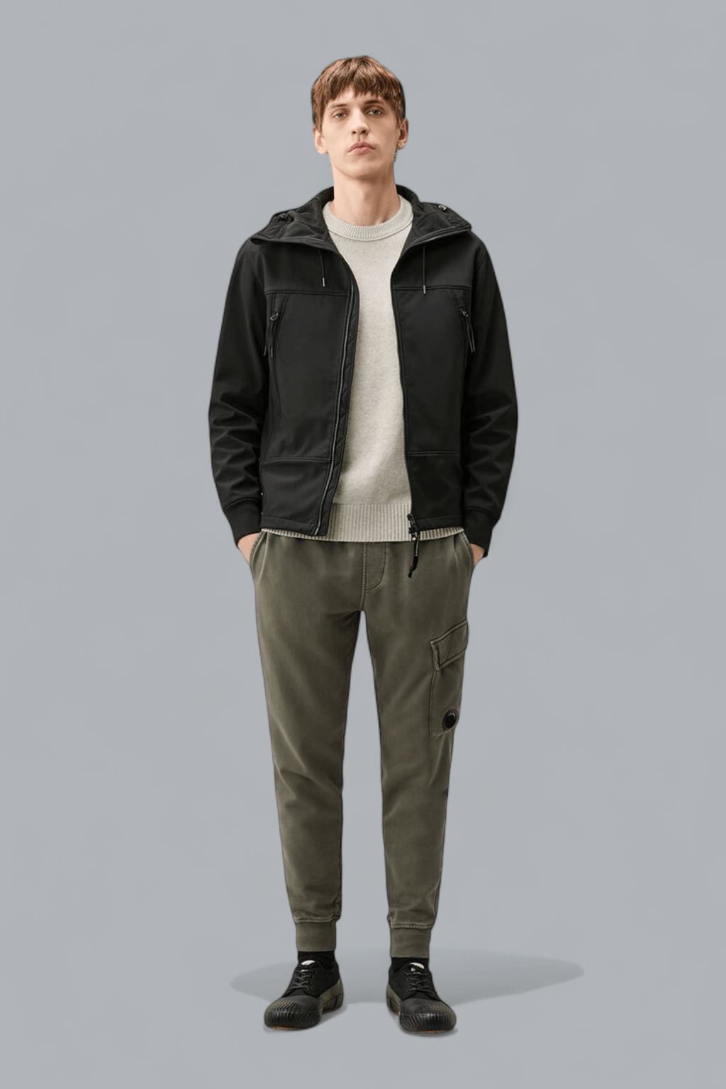 C.P. SHELL-R GOGGLE JACKET