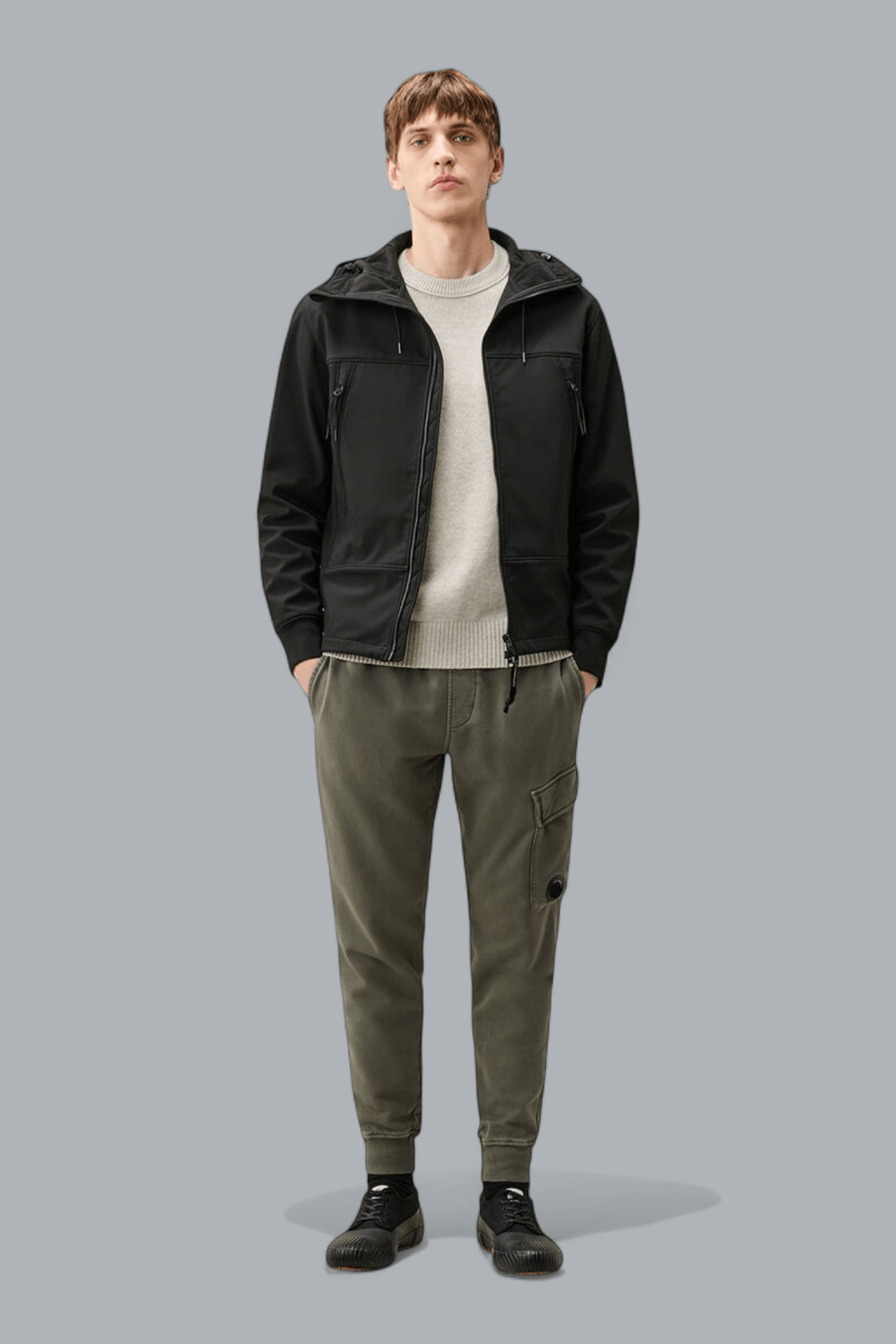 C.P. SHELL-R GOGGLE JACKET