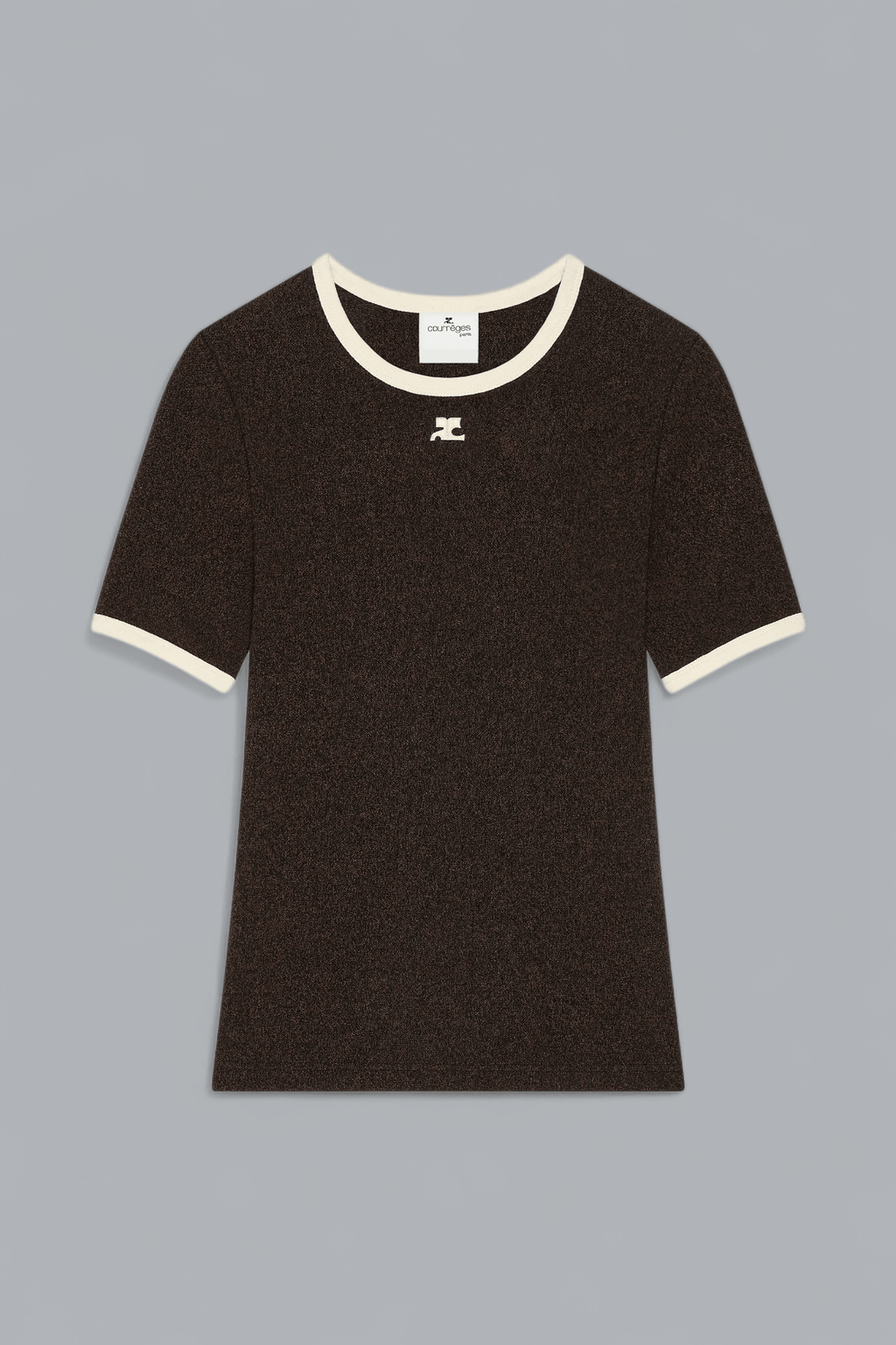 HEATHER CONTRAST T-SHIRT