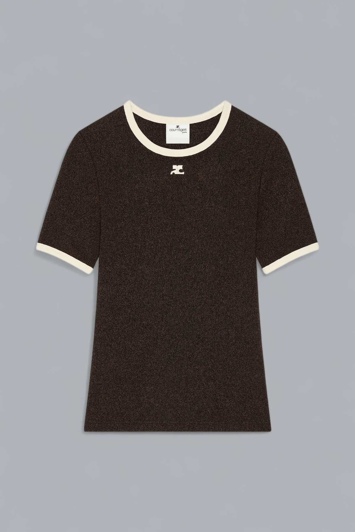 HEATHER CONTRAST T-SHIRT