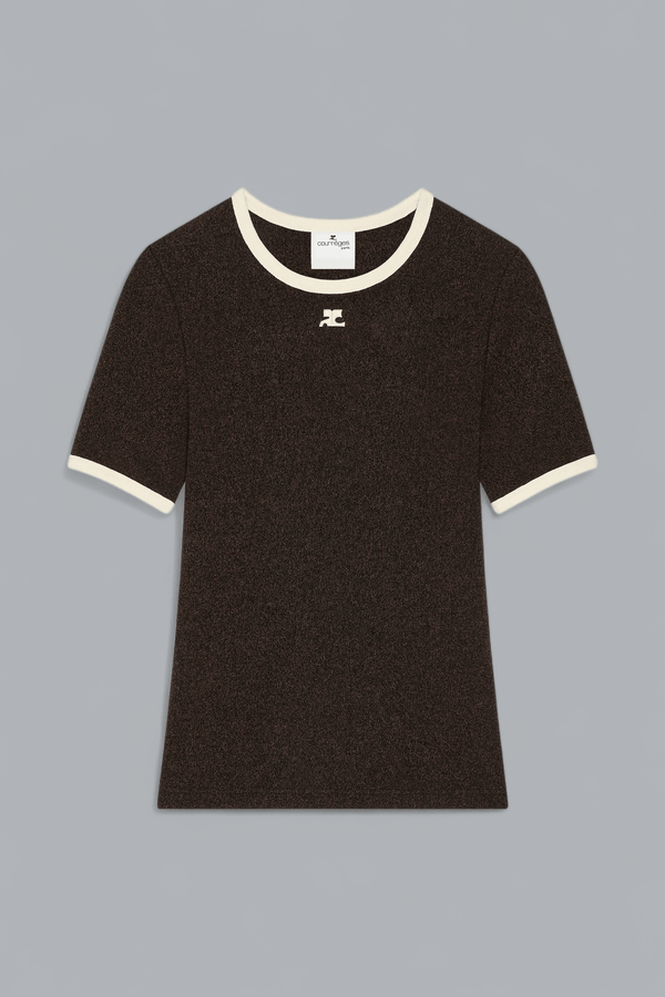 HEATHER CONTRAST T-SHIRT