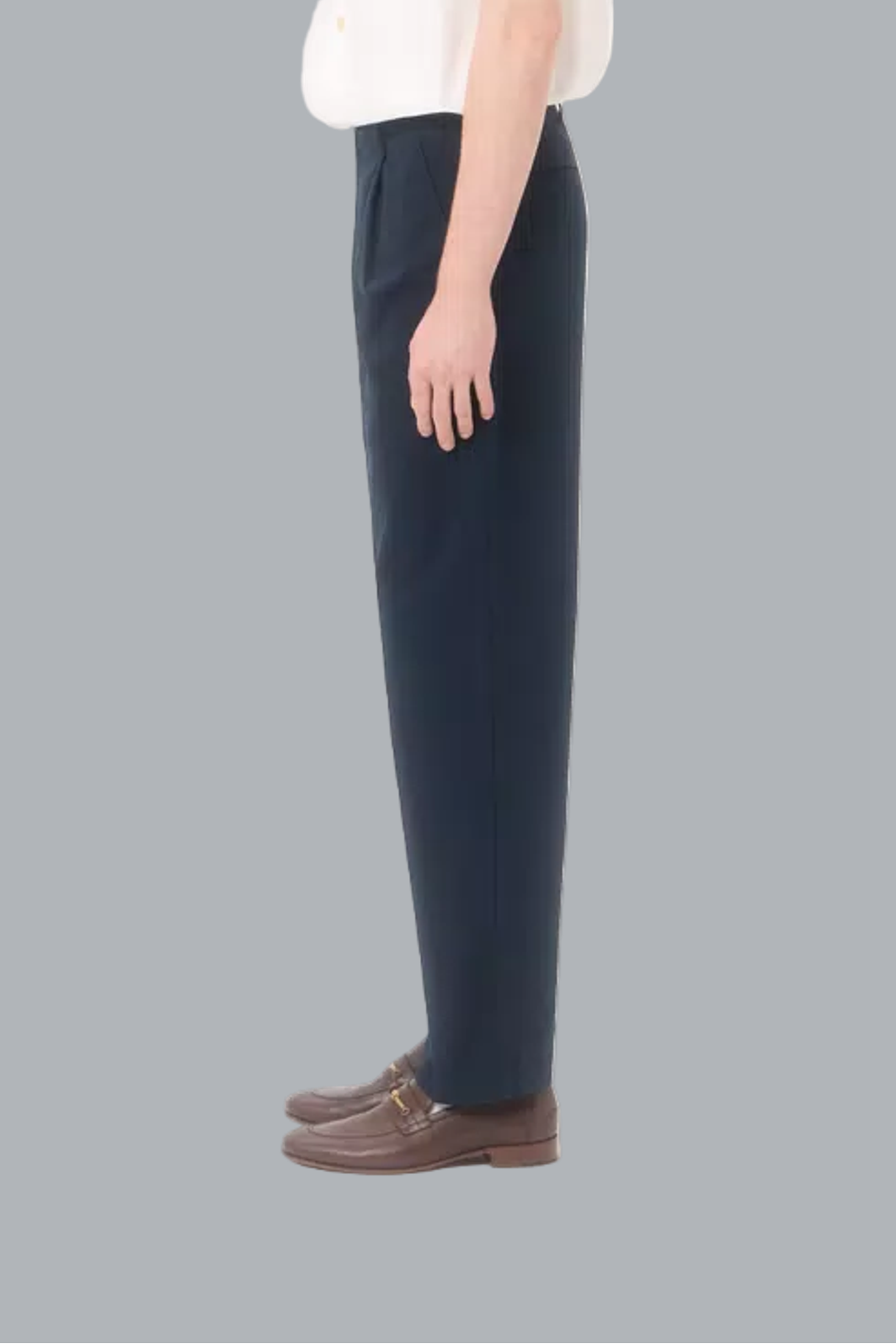 VLOGO SIGNATURE LANA MOHAIR PANTS