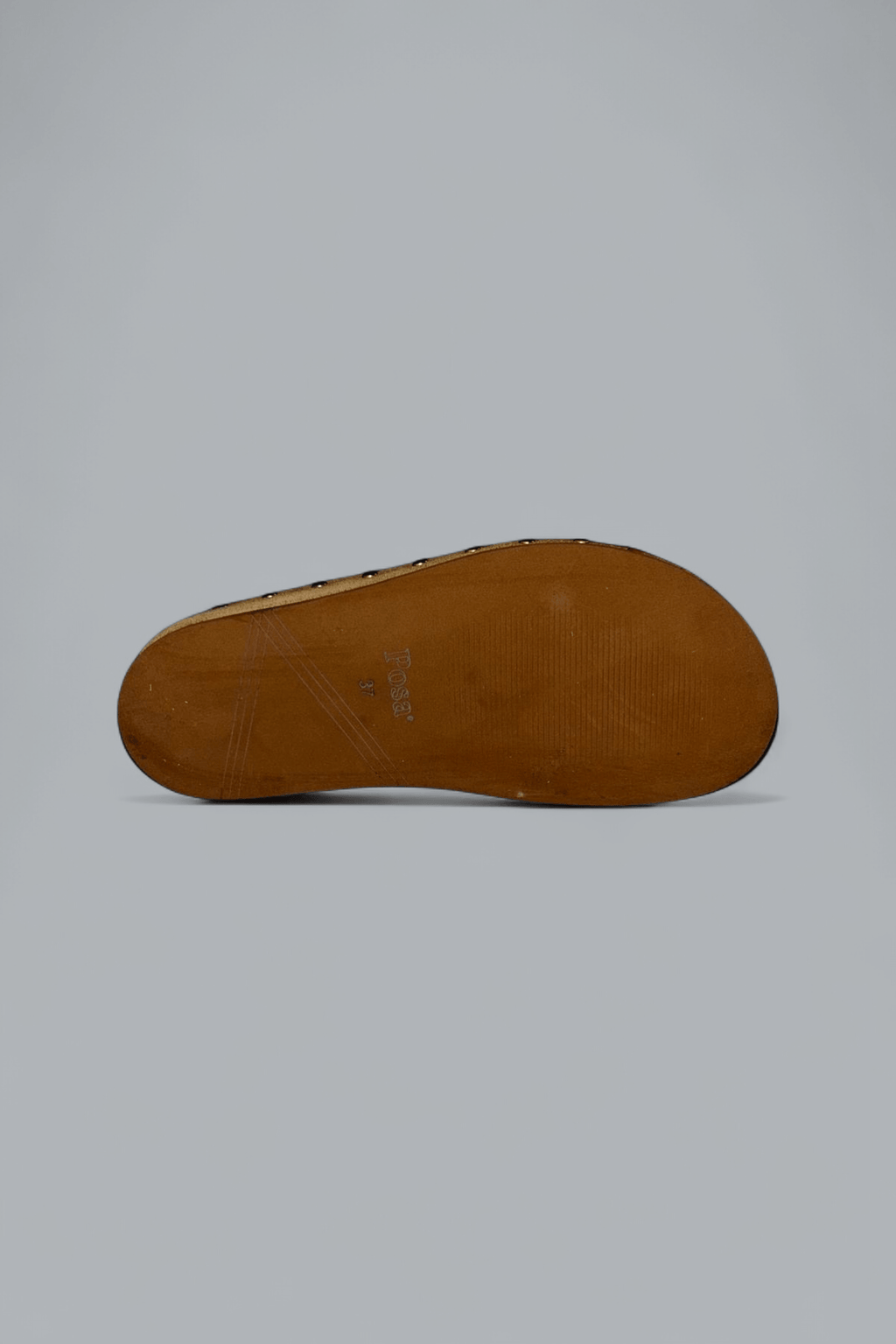 Mule Studded TAN