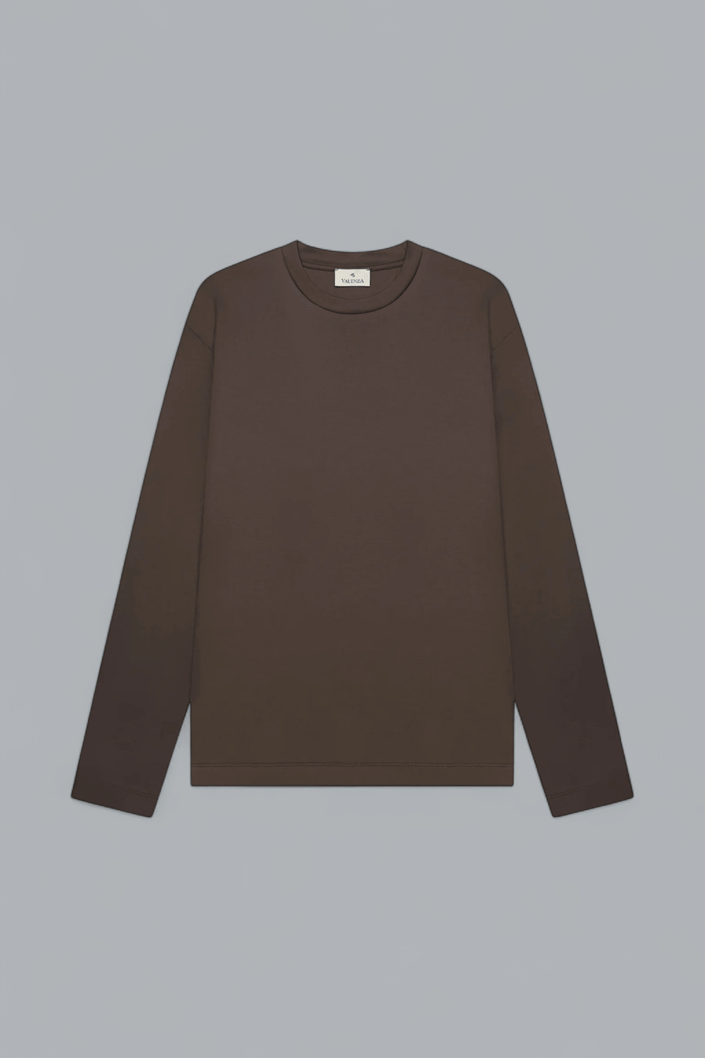 INTERLOCK SUPIMA LONG SLEEVE T-SHIRT