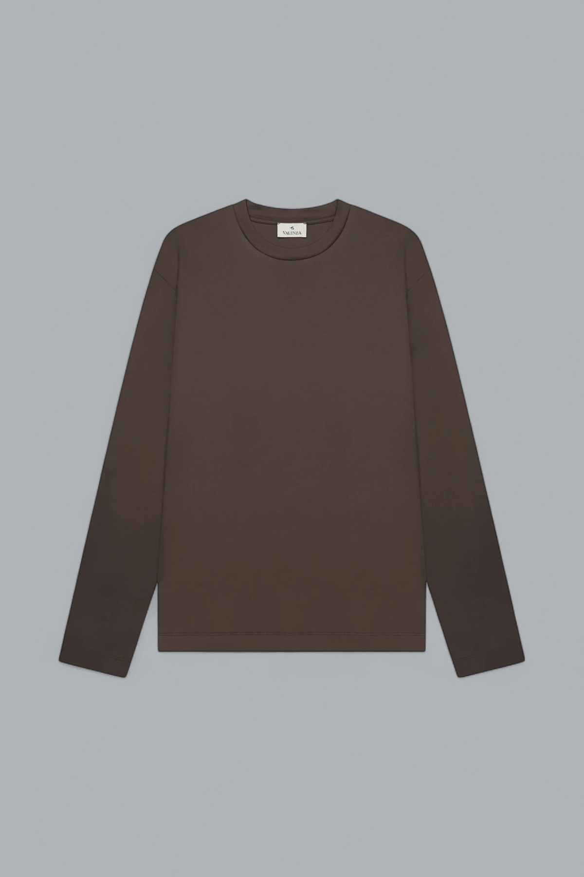 INTERLOCK SUPIMA LONG SLEEVE T-SHIRT