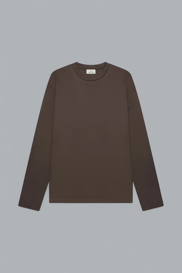 INTERLOCK SUPIMA LONG SLEEVE T-SHIRT