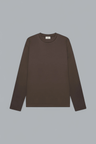 INTERLOCK SUPIMA LONG SLEEVE T-SHIRT
