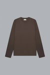 INTERLOCK SUPIMA LONG SLEEVE T-SHIRT