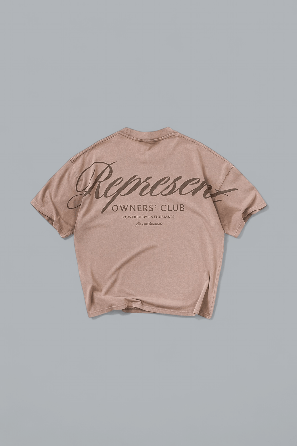 OWNERS CLUB SCRIPT T-SHIRT
