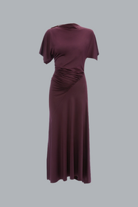 CAP SLEEVE MAXI DRESS