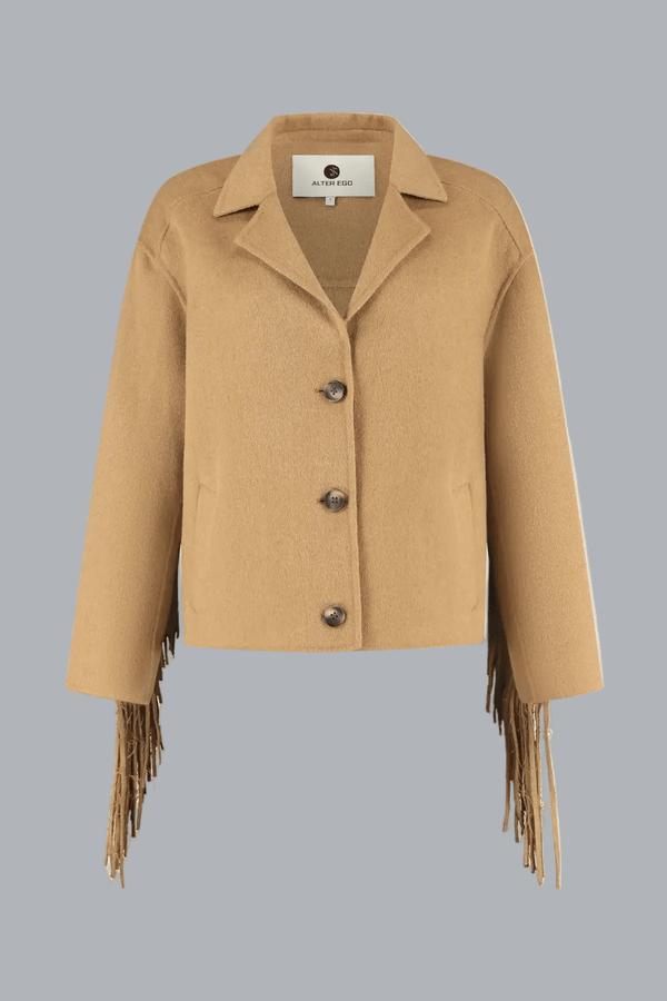 Billie Fringed Coat