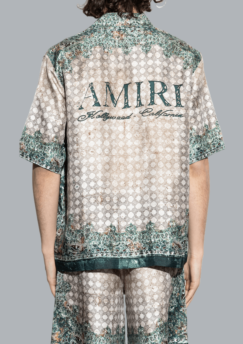 BANDANA BOWLINGSHIRT MULTI