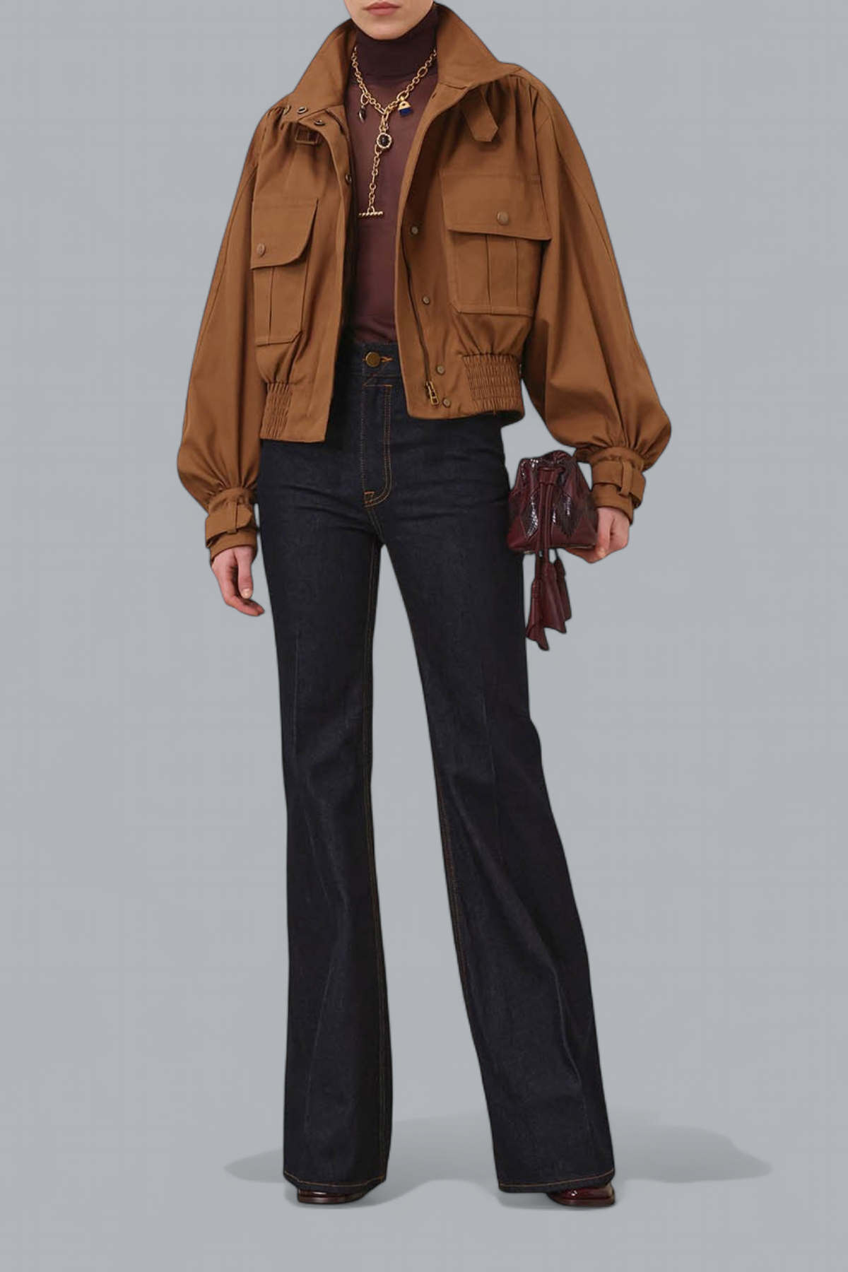 VALIANT DRILL BIKER JACKET