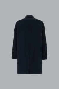 DAVID LIGHT-TC LONG COAT NAVY BLUE
