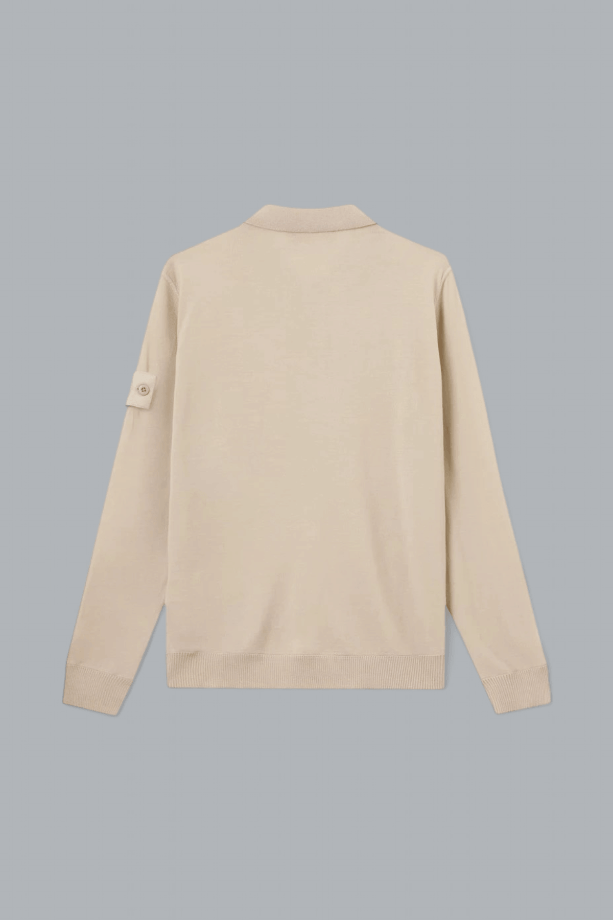 LIGHT PURE RWS WOOL GHOST POLO SHIRT