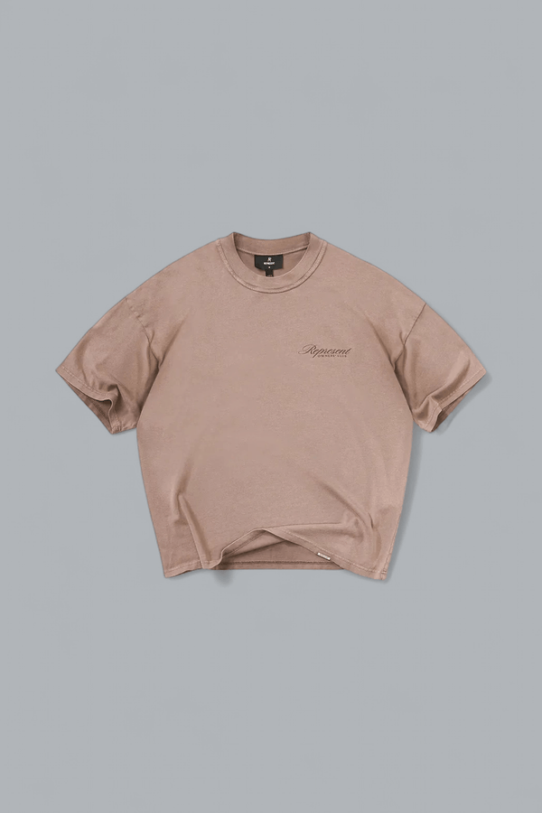 OWNERS CLUB SCRIPT T-SHIRT