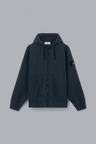ORGANIC COTTON FLEECE ZIP THROUGH HOODIE