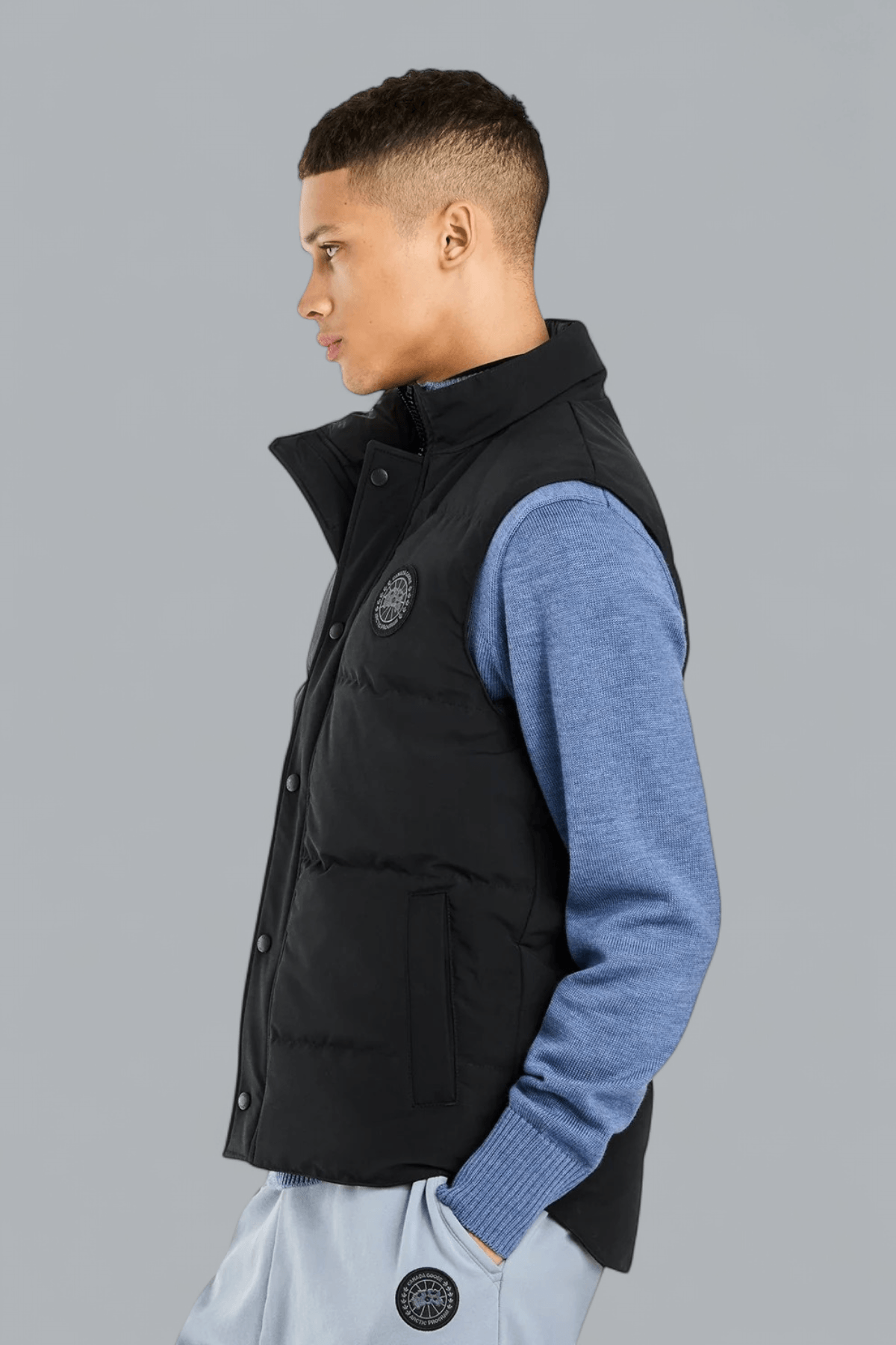 GARSON VEST BLACK LABEL