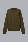 LIGHT PURE RWS WOOL GHOST CREWNECK