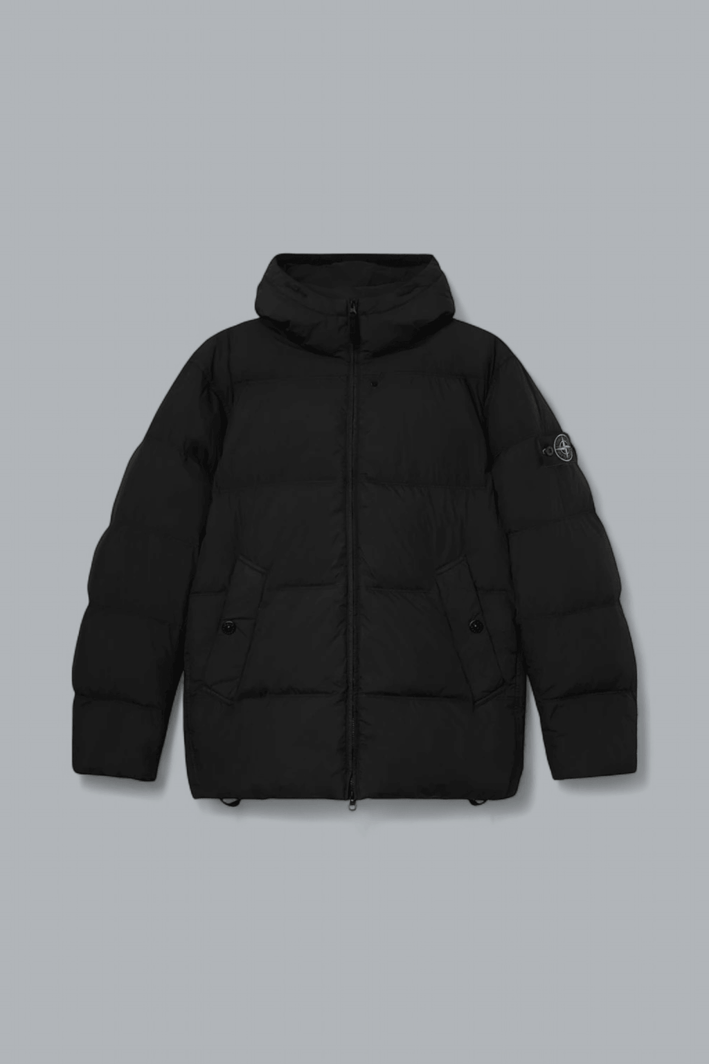 GARMENT DYED CRINKLE REPS NY DOWN JACKET