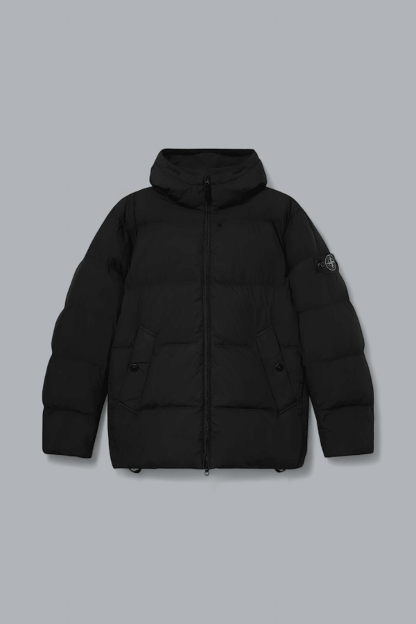 GARMENT DYED CRINKLE REPS NY DOWN JACKET