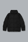 GARMENT DYED CRINKLE REPS NY DOWN JACKET