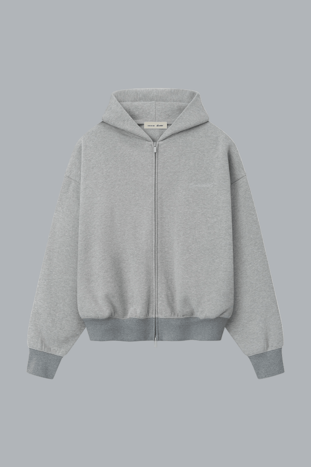 SIGNATURE CLASSIC ZIP THROUGH HOODIE
