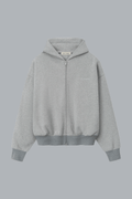 SIGNATURE CLASSIC ZIP THROUGH HOODIE