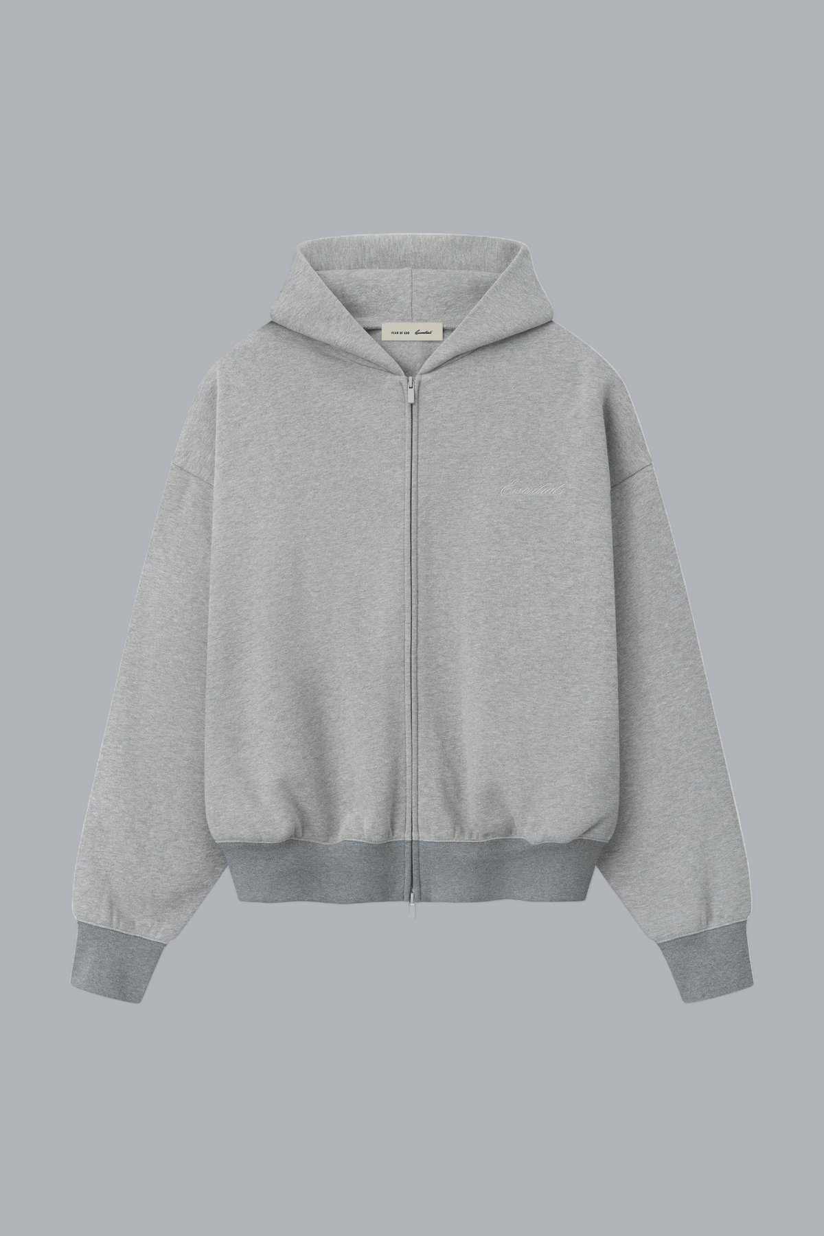 SIGNATURE CLASSIC ZIP THROUGH HOODIE