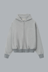 SIGNATURE CLASSIC ZIP THROUGH HOODIE