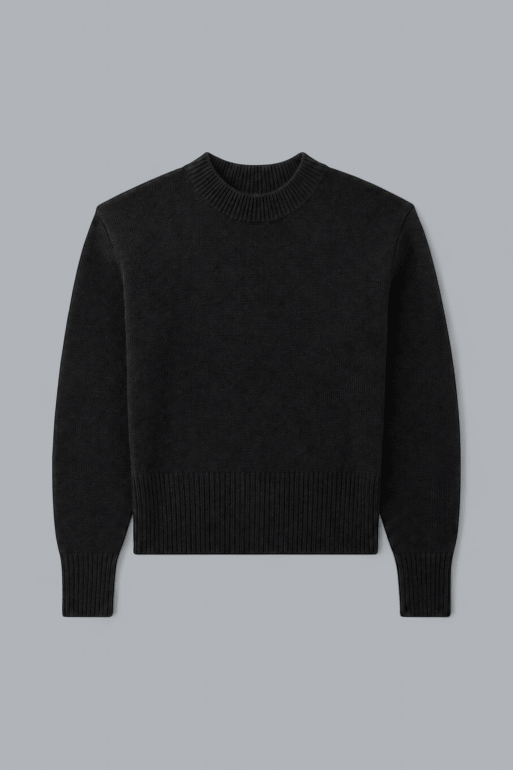 LOVELIE-SWEATSHIRT MIT RUNDHALSAUSSCHNITT
