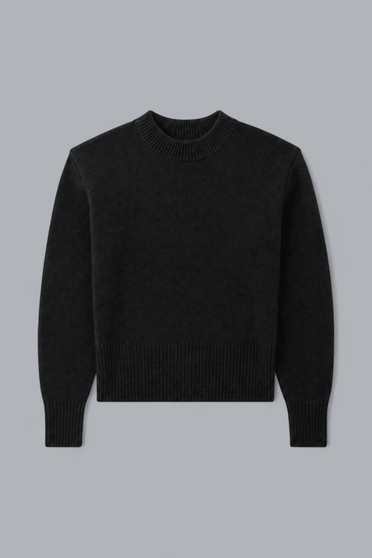 LOVELIE-SWEATSHIRT MIT RUNDHALSAUSSCHNITT