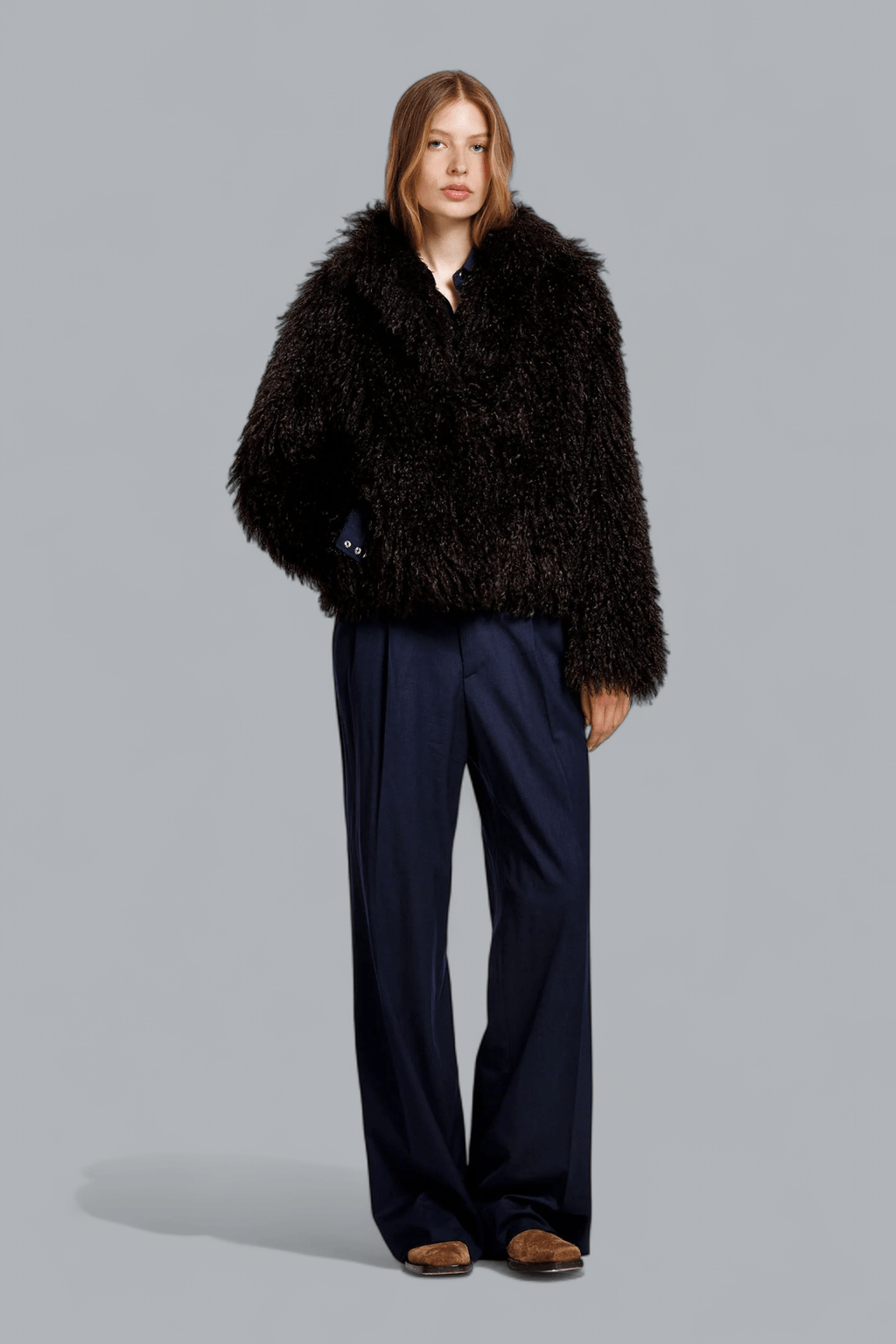 SINA FAUX FUR JACKET