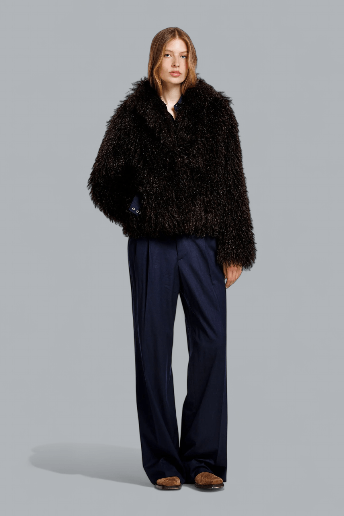 SINA FAUX FUR JACKET