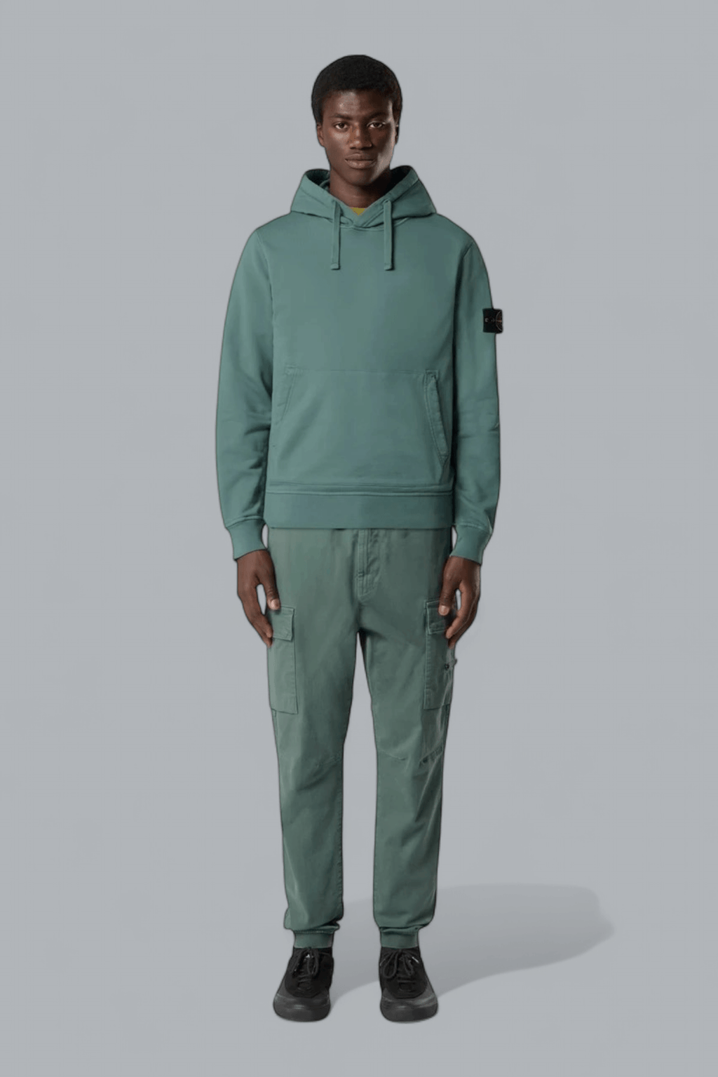 ORGANIC COTTON FLEECE HOODIE