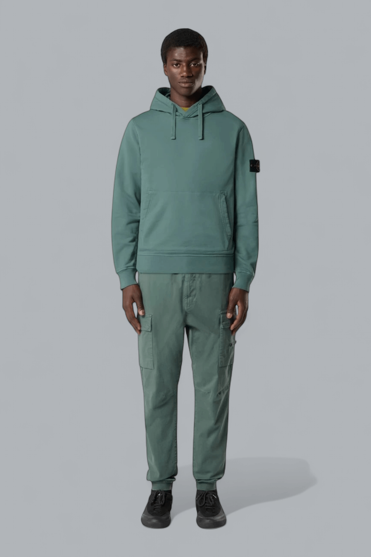 ORGANIC COTTON FLEECE HOODIE